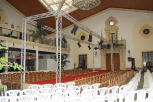 Sonivent Solutions se encargará de brindaros sus servicios en cualquier celebración o evento.